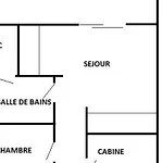 T2+cabine A Port - Piscine, A Proximite, Parking Prive - Fr-1-81-423