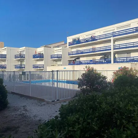 T2+cabine A Port - Piscine, A Proximite, Parking Prive - Fr-1-81-423 Lägenhet Leucate