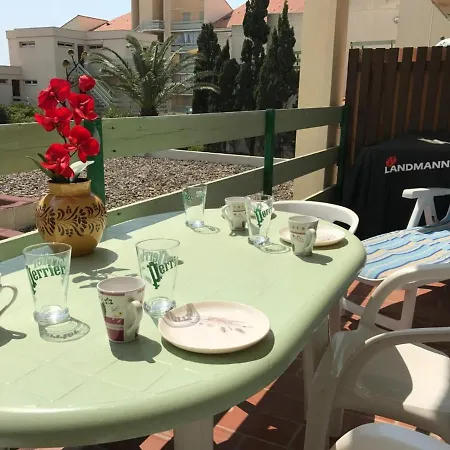 Apartament T2+cabine A Port - Piscine, A Proximite, Parking Prive - Fr-1-81-423 Leucate