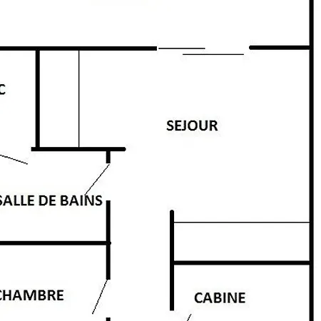 T2+cabine A Port - Piscine, A Proximite, Parking Prive - Fr-1-81-423