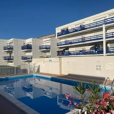 T2+cabine à Port - Piscine, à Proximité, Parking Privé - Fr-1-81-423 Apartamento *