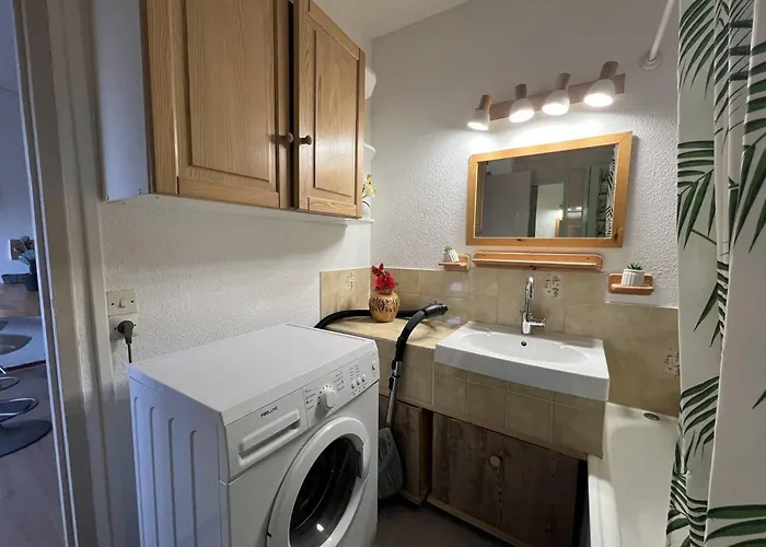 Apartamento T2+cabine à Port - Piscine, à Proximité, Parking Privé - Fr-1-81-423 Leucate