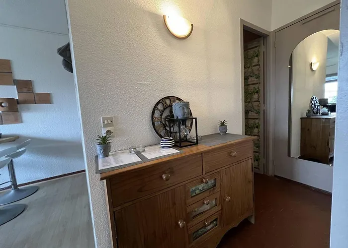 T2+cabine à Port - Piscine, à Proximité, Parking Privé - Fr-1-81-423 * Leucate