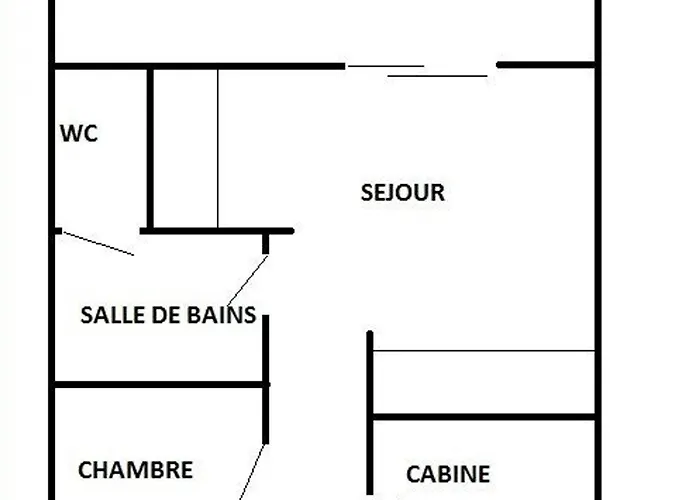 T2+cabine A Port - Piscine, A Proximite, Parking Prive - Fr-1-81-423