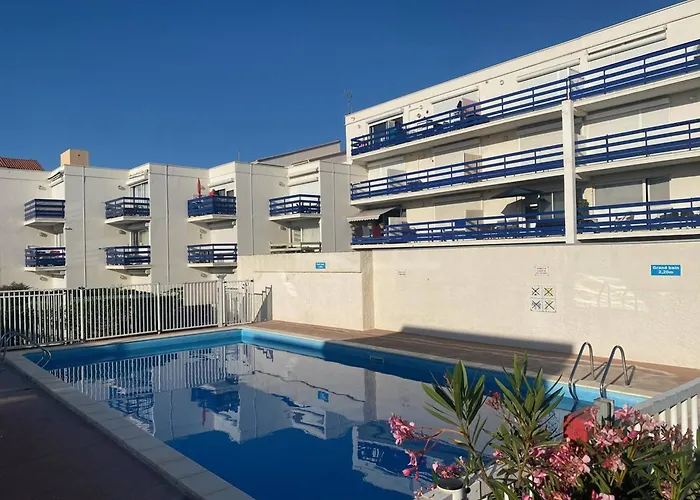 T2+cabine A Port - Piscine, A Proximite, Parking Prive - Fr-1-81-423 דירה *
