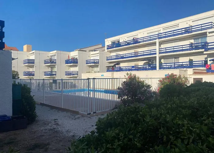 T2+cabine A Port - Piscine, A Proximite, Parking Prive - Fr-1-81-423 דירה לאוקאט