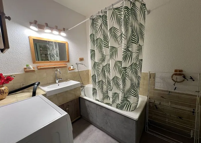 Apartamento T2+cabine à Port - Piscine, à Proximité, Parking Privé - Fr-1-81-423 Leucate